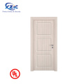 Interior hotel fire door Popular modern design of fire proof wooden front door